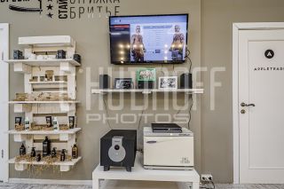 Интерьерная и репортажно-постановочная фотосъемка барбершопа