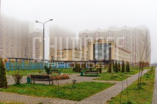 Интерьерная фотосъемка квартиры-студии в ЖК "Алексеевская роща".