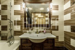 Фотосъемка недвижимости. Интерьер. Ванная комната.