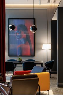 Интерьерная фотосъемка гостиницы "Maidens" (5 звезд) в Москве. Профессиональная фотосъемка.