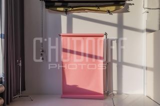 Интерьерная фотосъемка профессиональной фотостудии.