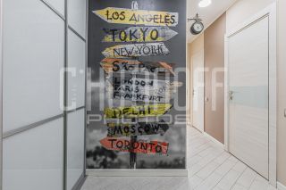 Профессиональная интерьерная фотосессия квартиры