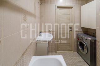 Интерьерная фотосъемка квартиры-студии в ЖК "Алексеевская роща".