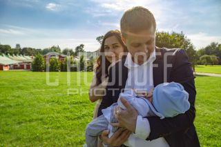 Семейная фотосессия в парке