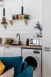 Комплексная презентация загородного дома для сдачи в аренду посуточно. Интерьерная и контентная фотосессия.