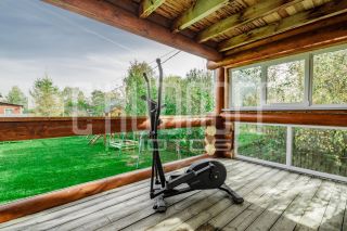 Фотосъемка недвижимости. Интерьер. Веранда на первом этаже.