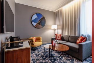 Интерьерная фотосъемка гостиницы "Maidens" (5 звезд) в Москве. Профессиональная фотосъемка.