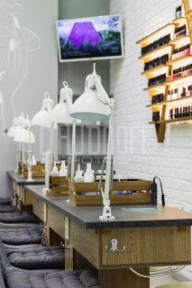 Интерьерная и рекламная фотосессия студии красоты