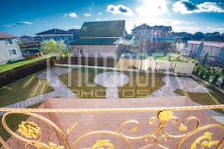 Фотосъемка недвижимости. Загородный дом в КП "Новорижский".