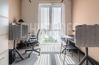 Интерьерная и предметная фотосессии для рекламы коворкинга в сети Интернет.