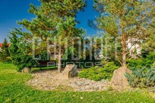 Фотосъемка коттеджа. На территории коттеджного поселка.