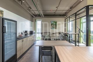 Интерьерная и предметная фотосессии для рекламы коворкинга в сети Интернет.