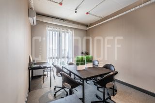 Интерьерная и предметная фотосессии для рекламы коворкинга в сети Интернет.