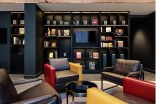 Интерьерная фотосъемка гостиницы "Maidens" (5 звезд) в Москве. Профессиональная фотосъемка.