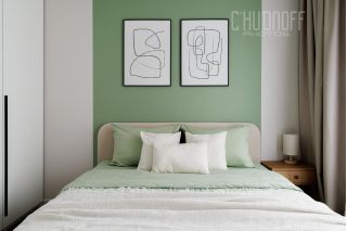 Интерьерная фотосъемка квартира с хоумстейджингом для сдачи в аренду и для портфолио хоумстейджера