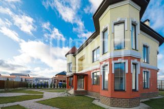 Фотосъемка недвижимости. Загородный дом в КП "Новорижский".