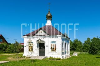 Презентация коттеджного поселка на начальном этапе строительства.