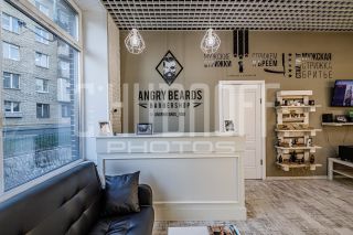 Интерьерная и репортажно-постановочная фотосъемка барбершопа