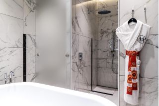 Интерьерная фотосъемка гостиницы "Maidens" (5 звезд) в Москве. Профессиональная фотосъемка.