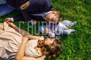 Семейная фотосессия в парке