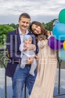 Семейная фотосессия в парке