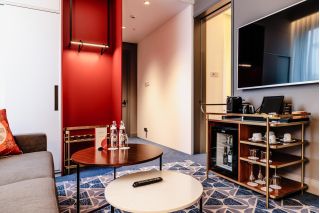 Интерьерная фотосъемка гостиницы "Maidens" (5 звезд) в Москве. Профессиональная фотосъемка.