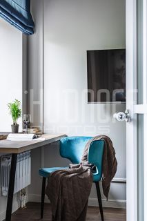 Интерьерная фотосъемка квартиры для портфолио дизайнера