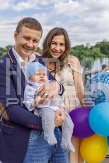 Семейная фотосессия в парке