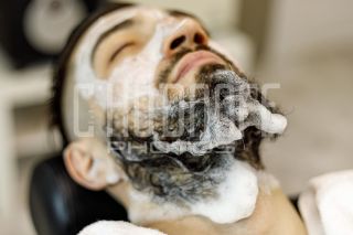 Интерьерная и репортажно-постановочная фотосъемка барбершопа