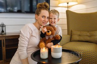 Рекламная фотосессия для сдачи дома в аренду.