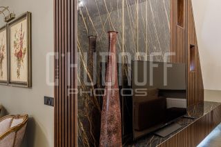 Предметная фотосъемка мебели в интерьере.