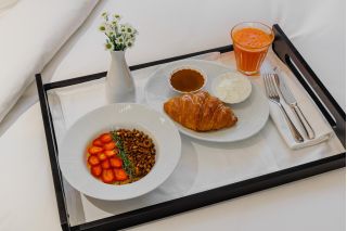 Интерьерная фотосъемка гостиницы "Maidens" (5 звезд) в Москве. Профессиональная фотосъемка.