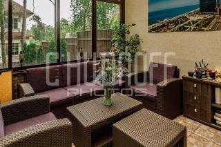 Фотосъёмка недвижимости. Интерьер загородного дома.