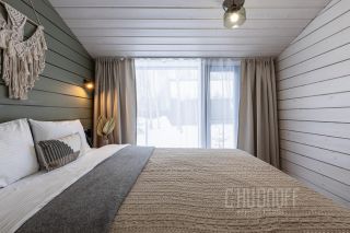 Комплексная презентация загородного дома для сдачи в аренду посуточно. Интерьерная и контентная фотосессия.