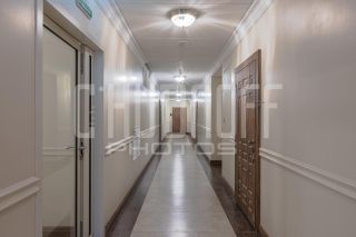 Архитектурная и интерьерная фотосъемка в жилом комплексе.