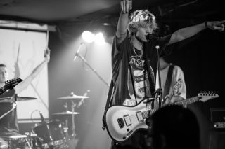 Репортажная фотосъемка рок-фестиваля "Pink Punk" в клубе "Город"