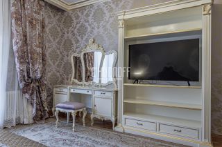 Профессиональная интерьерная фотосессия квартиры в элитном жилом комплексе.