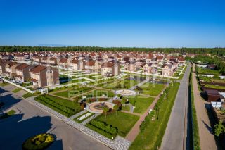 Фото- и аэрофотосъемка коттеджного поселка