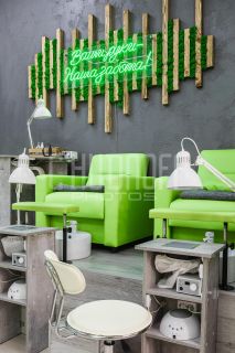 Интерьерная и рекламная фотосессия студии красоты