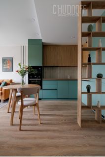 Интерьерная фотосъемка квартира с хоумстейджингом для сдачи в аренду и для портфолио хоумстейджера