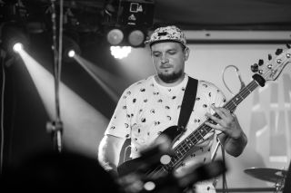 Репортажная фотосъемка рок-фестиваля "Pink Punk" в клубе "Город"