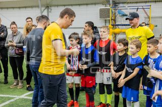 Футбол. Фотосъемка турнира и награждение победителей.