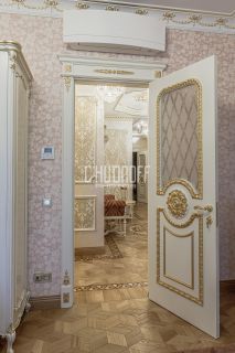 Профессиональная интерьерная фотосессия квартиры в элитном жилом комплексе.