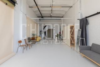 Интерьерная фотосъемка профессиональной фотостудии.