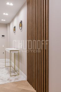 Интерьерная и предметная фотосессия апартамента.