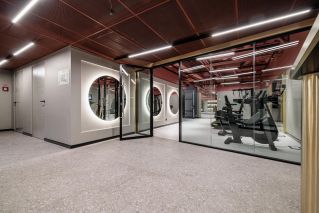 Интерьерная фотосъемка гостиницы "Maidens" (5 звезд) в Москве. Профессиональная фотосъемка.