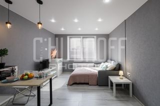 Фотосессия недвижимости: квартира-студия для сдачи в аренду.