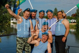 День ВДВ. Репортажная съемка праздника
