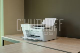 Интерьерная и предметная фотосессии для рекламы коворкинга в сети Интернет.