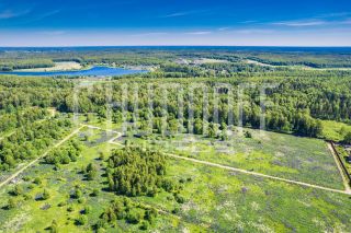 Презентация коттеджного поселка на начальном этапе строительства.